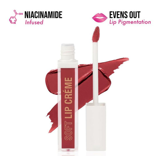 Insight Cosmetics Soft Lip Creme (04 Fuschia Speed)