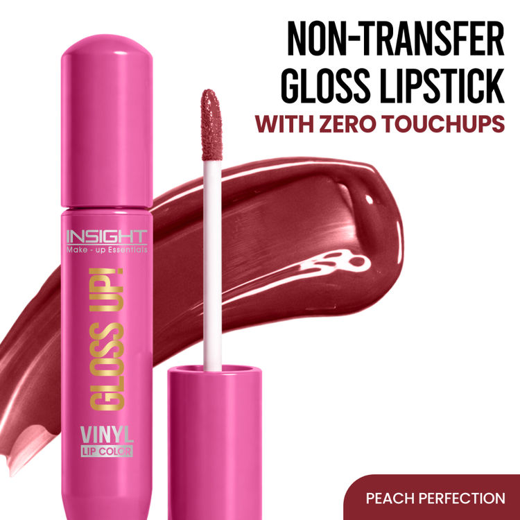 Insight Cosmetics
Gloss Up Vinyl Lip Color - 11 Peach Perfection
(4g)