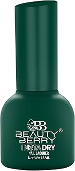 Beauty Berry Insta Dry Nail Lacquer (LAST LEAF-66)