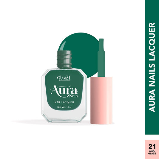 Glam21 Aura - Nail Lacquer (21Jade Glaze)