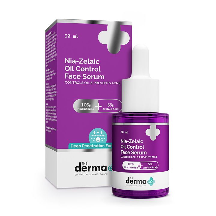 The derma co Nia-Zelaic Oil Control Face Serum - 30 ml