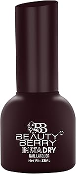 Beauty Berry Insta Dry Nail Lacquer (COCOA COMFORT-60)