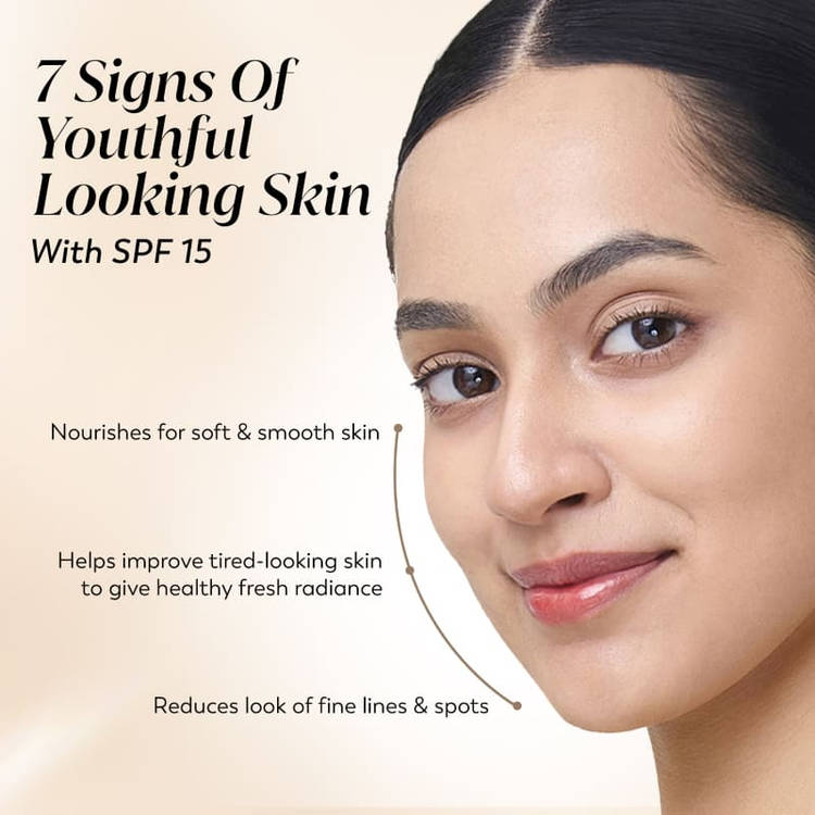 Olay Total Effects Day Cream With Spf 15, Fights 7 Signs Of Ageing With Niacinamide
(50g)