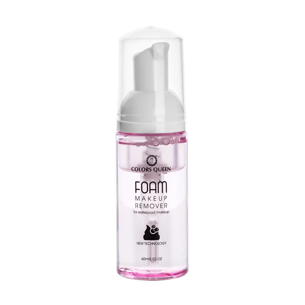 Colors Queen Foam Makeup Remover | 60ml / Pink