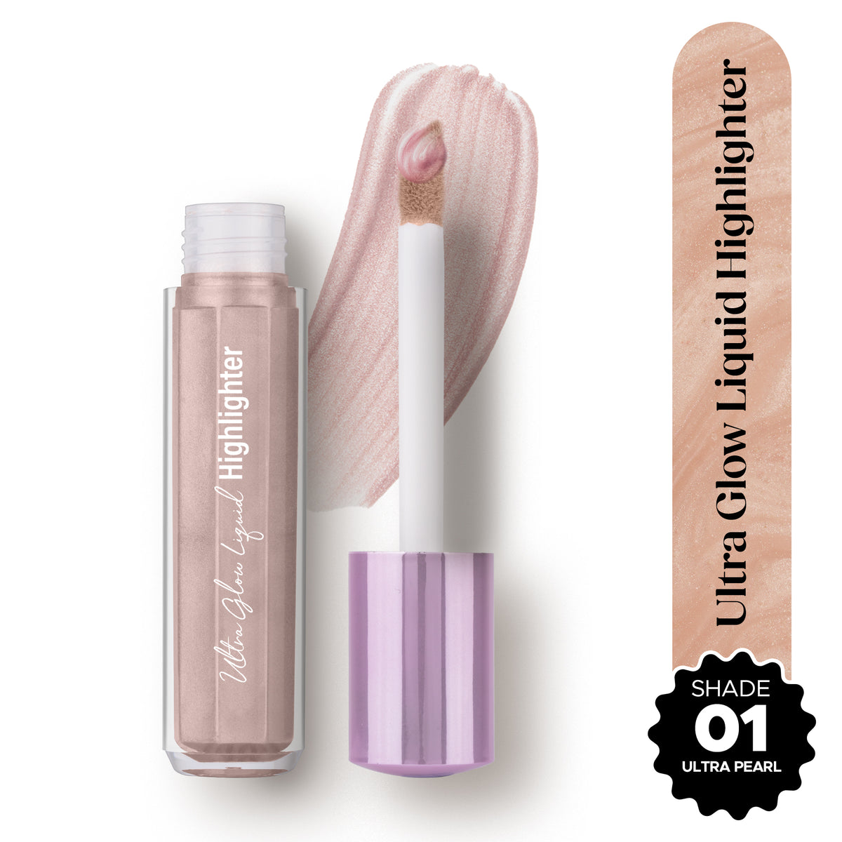 Hilary Rhoda Ultra Glow Liquid Highlighter (Ultra Pearl 01)