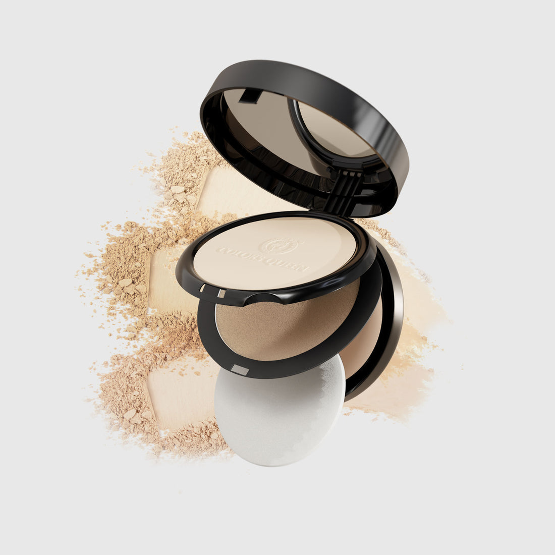 Colors Queen Multi Effect Sun Block Compact (02 Natural Beige)