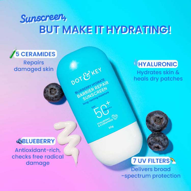 Dot & Key Barrier Repair Hydrating Sunscreen SPF 50+ PA++++(80g)