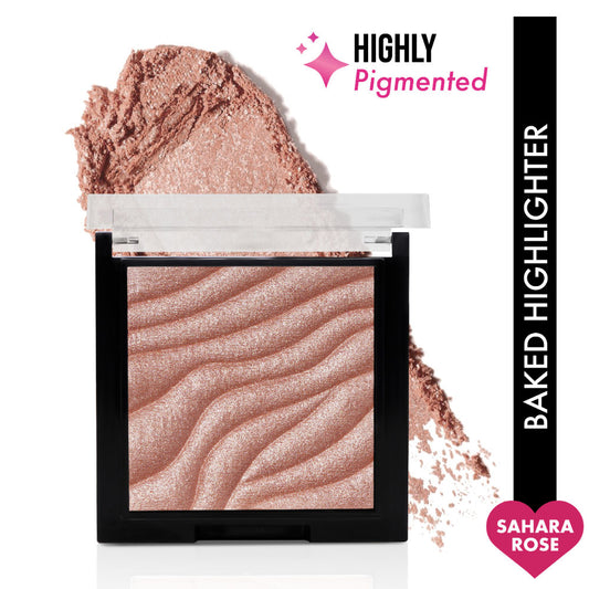 Insight cosmetics Baked Highlighter (5 Sahara Rose)