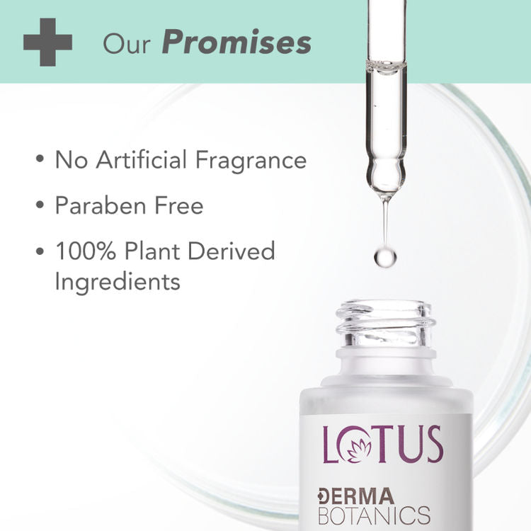 Lotus Herbals Lotus Dermabotanics Kojic Acid + Multi Berry Hi-Dose Serum, pH5.5, For Sensitive Skin (28ml)