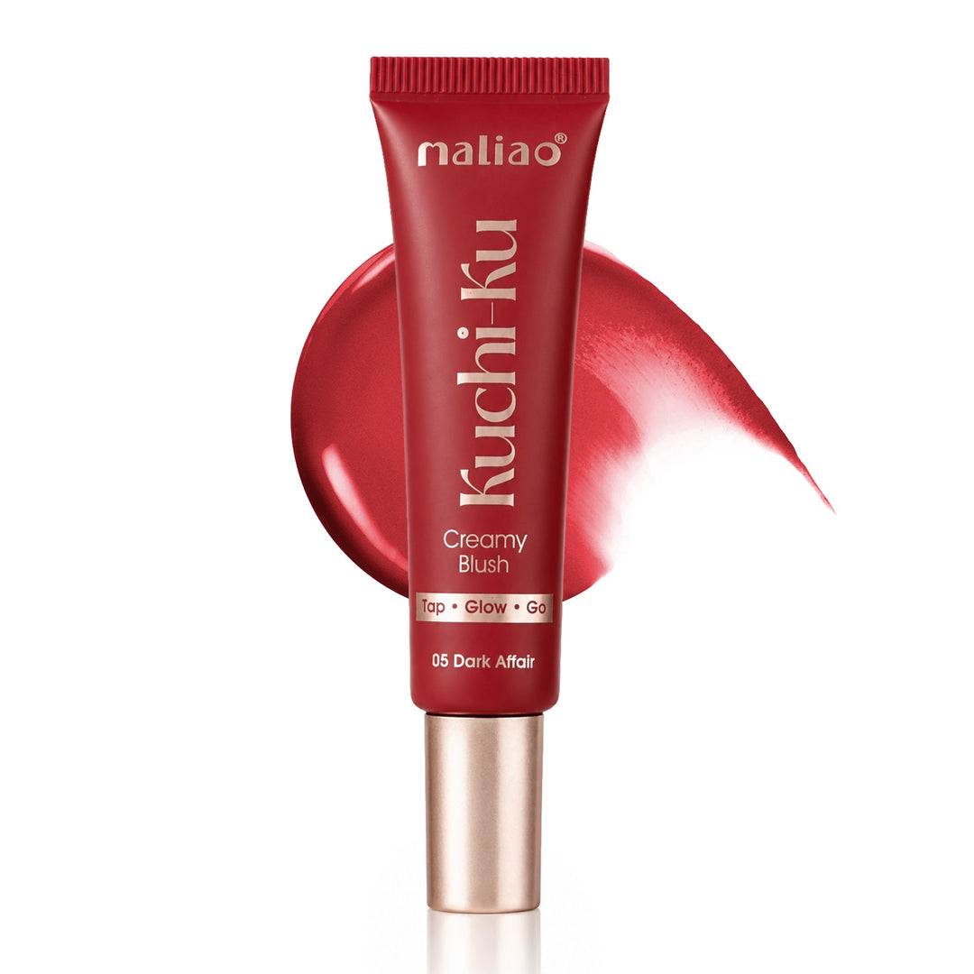 Maliao Kuchi Ku Creamy Blush / 05 Dark Affair