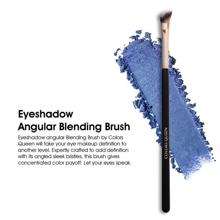 Colors Queen Eyeshadow Angular Blending Brush (8g)
