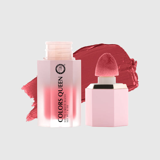 Colors Queen Matte Liquid Blush | 03 Bubble Gum