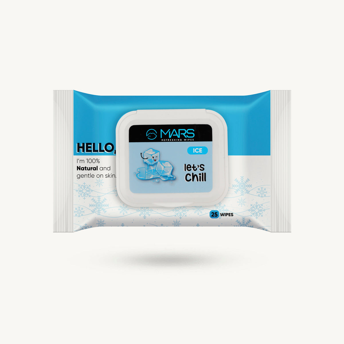 Mars Natural Wet Wipes (Ice)