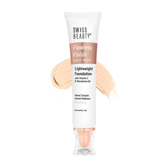 Swiss Beauty Daily wear lightweight foundation 01 (White-Ivory)