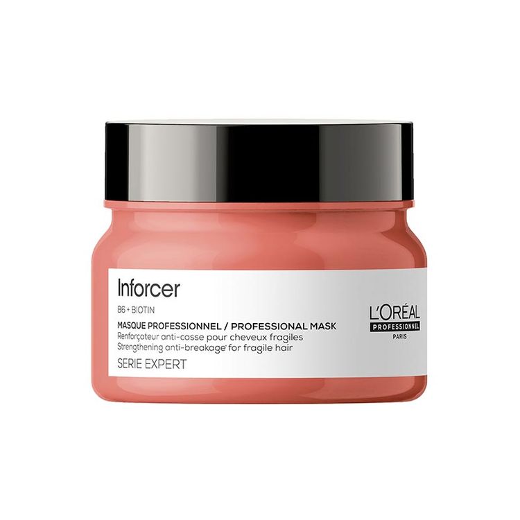 L'Oreal Professionnel Inforcer Mask for Reduced Hair Breakage With Biotin & Vitamin B6
(250g)