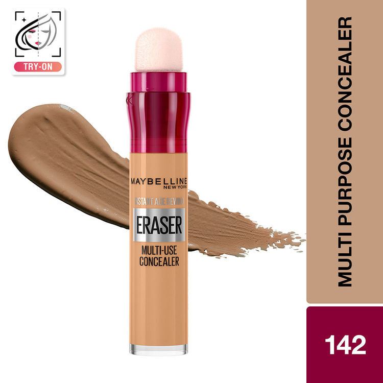 Maybelline Instant Age Rewind Eraser Concealer-Conceal (142 Butterscotch)