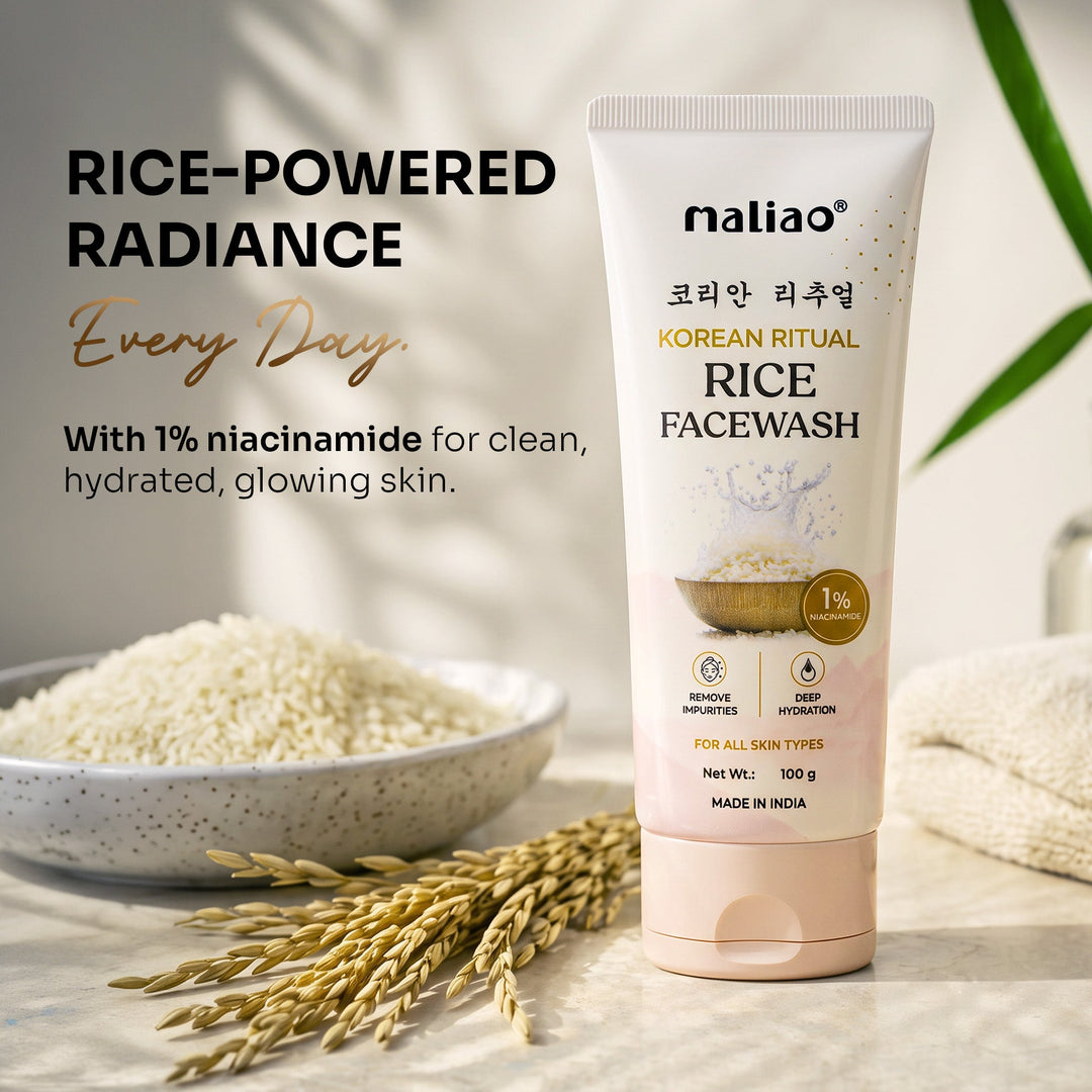 Maliao Korean Ritual Face Wash / 100g