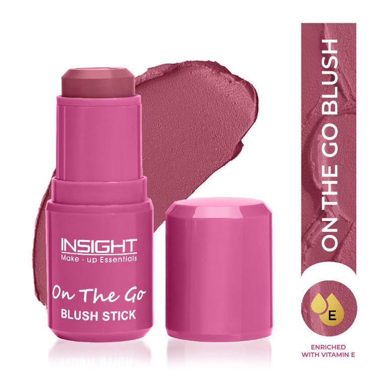 Insight cosmetics On The Go Blush Stick (04 Plum Squash)