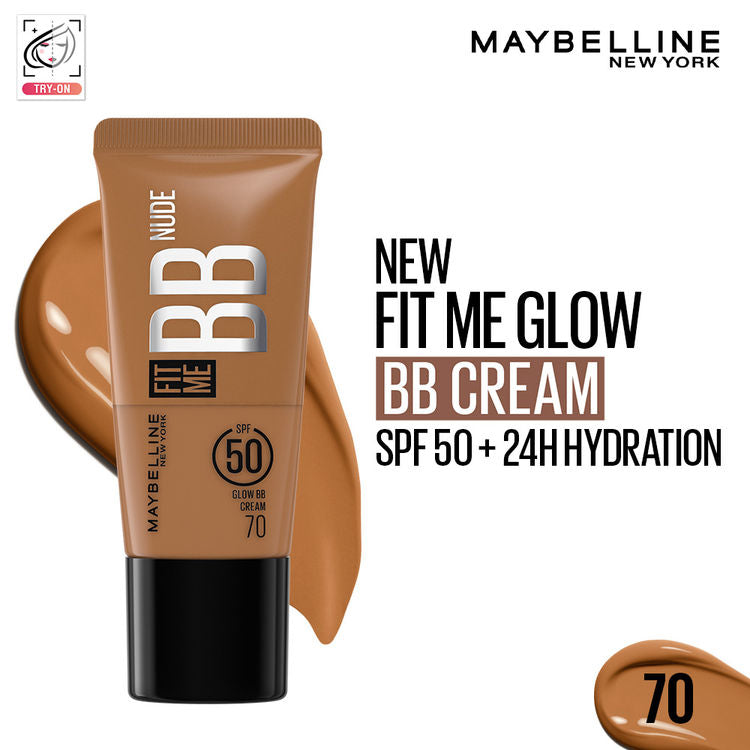 Maybelline Fit Me Glow BB Skin Tint SPF 50 (70)