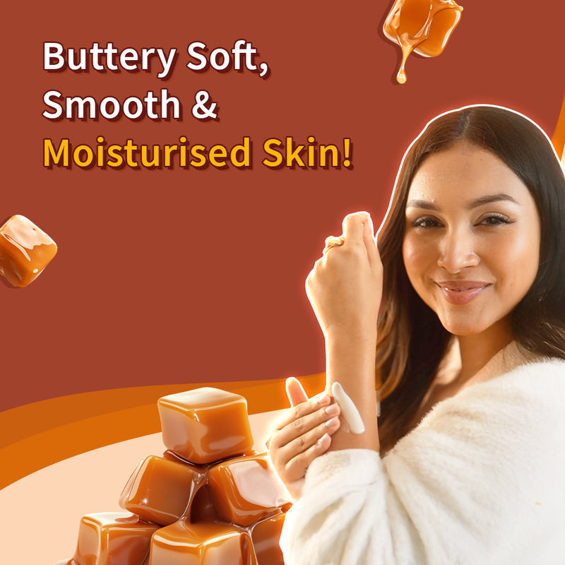 Plum Vanilla Caramello Body Butter
