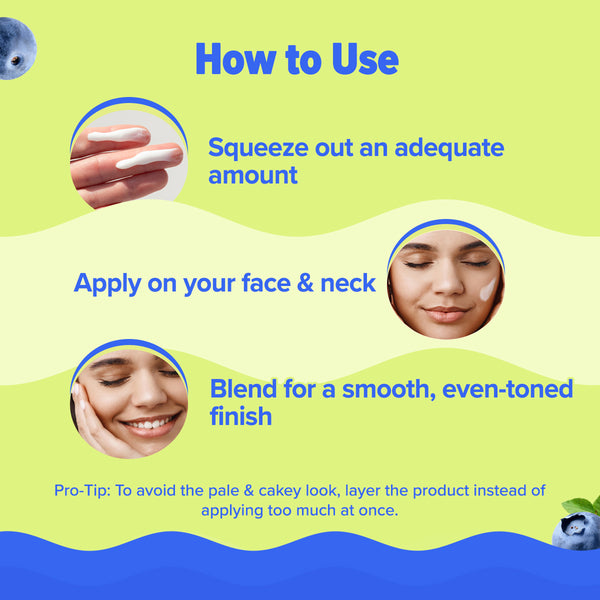 Aqualogica Bright+ Tone Up Sunscreen 50g