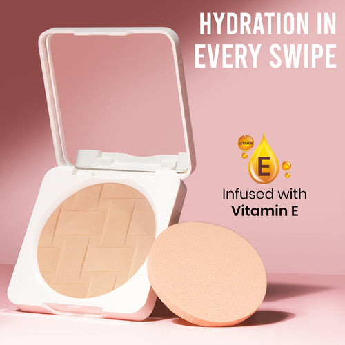 Insight cosmetics Moisture Lock Compact Foundation (02 Ivory Whisper)