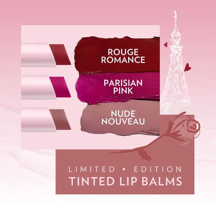 Vaseline Emily In Paris Tinted Lip Balm Stick - Nude Nouveau
(3g)