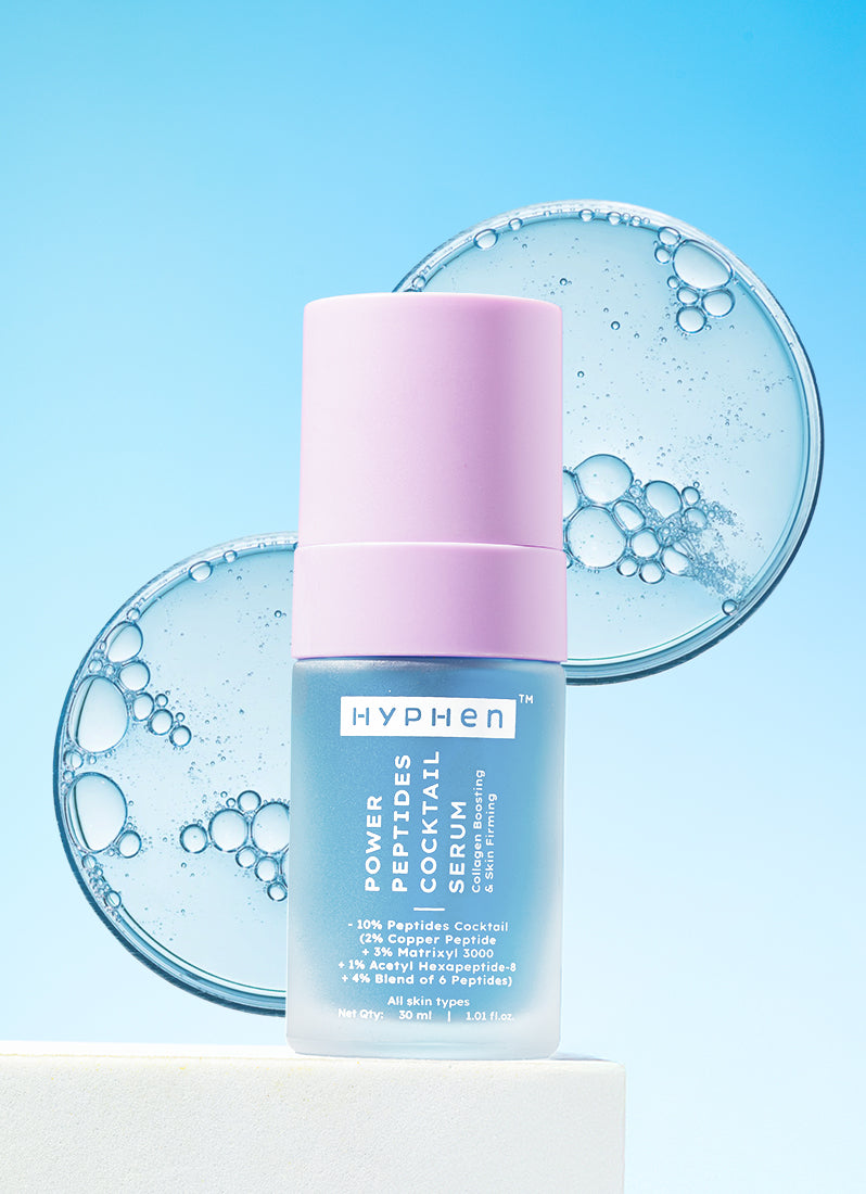 Hyphen 10% peptide with 2% copper peptide face serum | 30ml