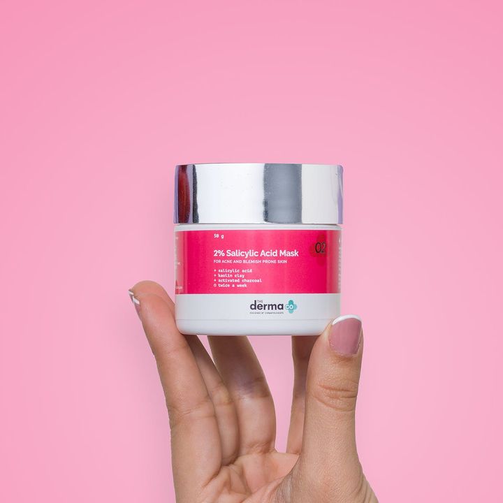 The Derma Co 2% Salicylic Acid Mask - 50g