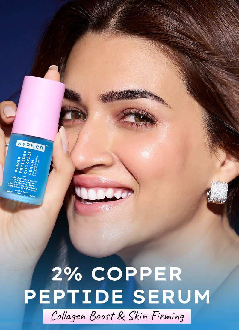 Hyphen 10% peptide with 2% copper peptide face serum | 30ml