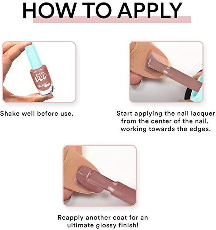 SUGAR POP Nail Lacquer (29 Brown Town)
