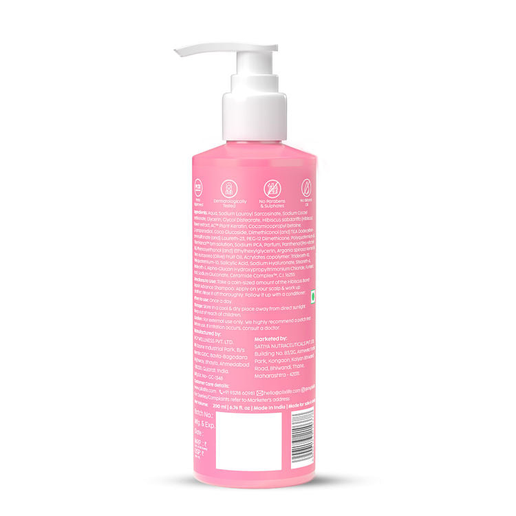 Plix Hibiscus Bond Repair Advanced Shampoo
(200ml)