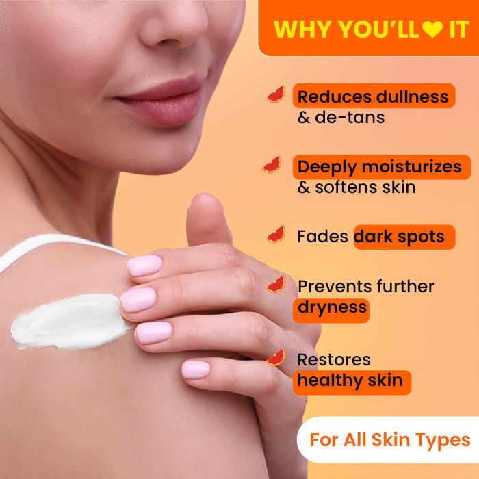 Dot & Key Vitamin C + E Body Lotion for Glowing Skin