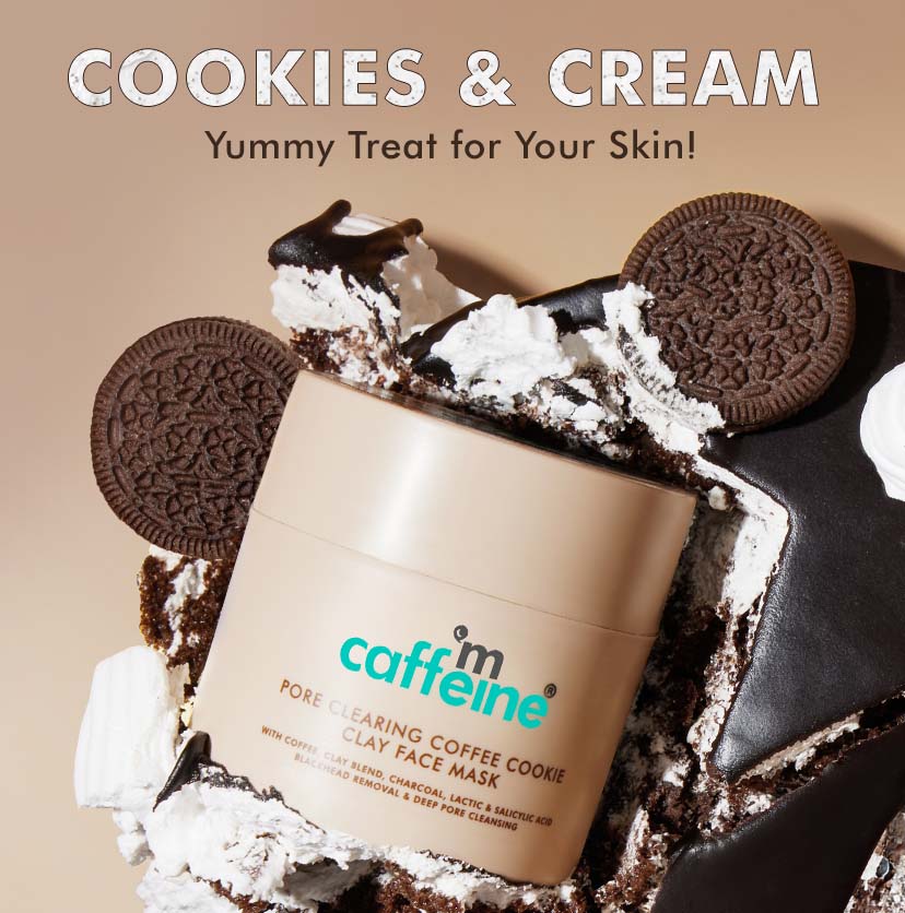 Mcaffeine Pore Cleanse Coffee Cookie Detan Face Mask - 100gm
