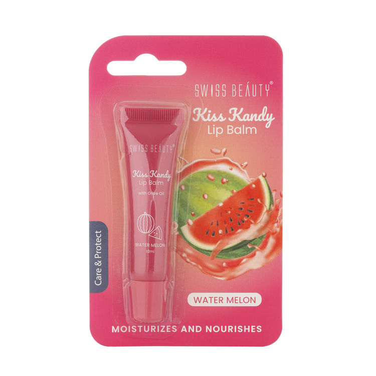 Swiss Beauty Kiss Kandy Lip Balm (02 Water Melon)