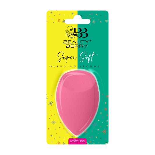 Beauty Berry Super Soft Beauty Blender / pink oblique cut
