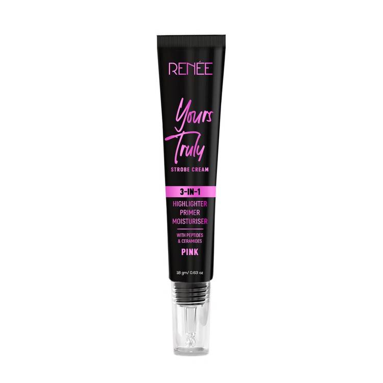 Renee Cosmetics Yours Truly Strobe Cream - Pink (18g)