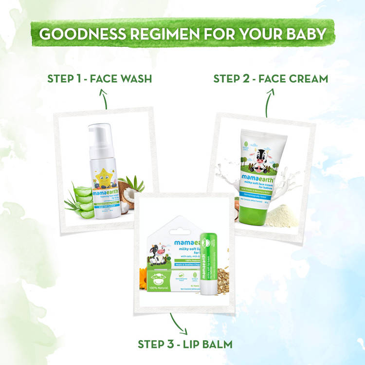 Mamaearth Foaming Face Wash For Kids With Aloe Vera & Coconut For Gentle Cleansing (150ml)