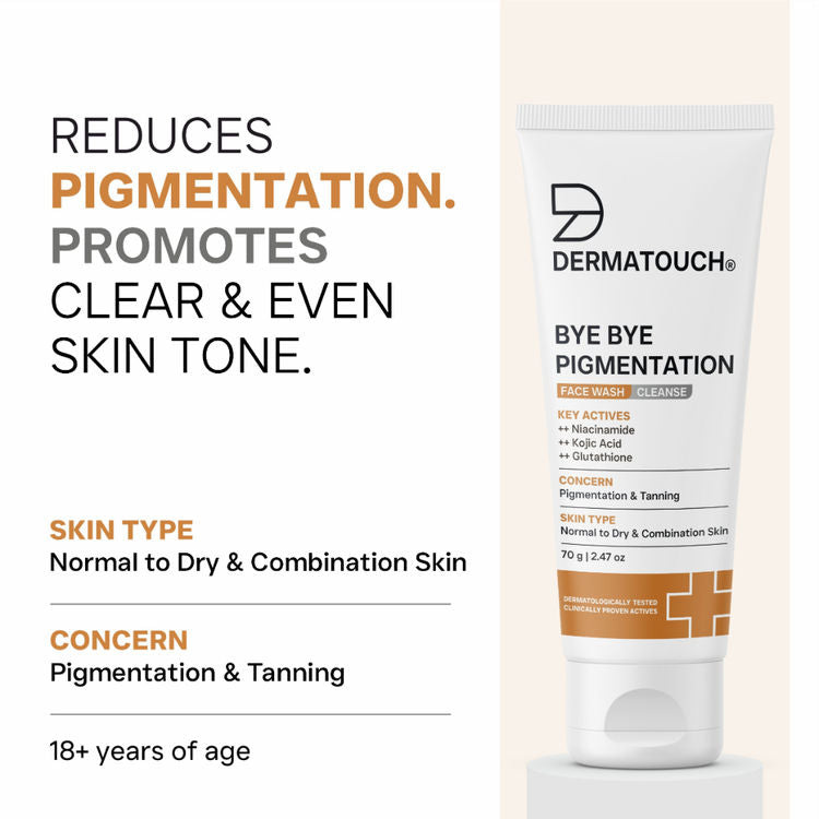 Dermatouch
Bye Bye Pigmentation Combo
(100 g)