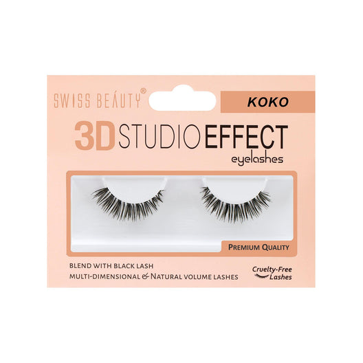 Swiss Beauty 3D Studio Effect Eyelashes(Koko)