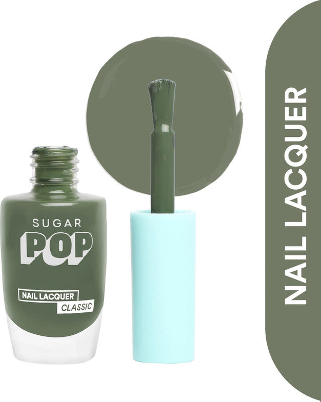 SUGAR POP Nail Lacquer (24 keen Green)