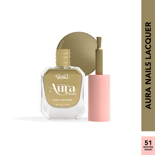 Glam21 Aura - Nail Lacquer (51Molten Magic)