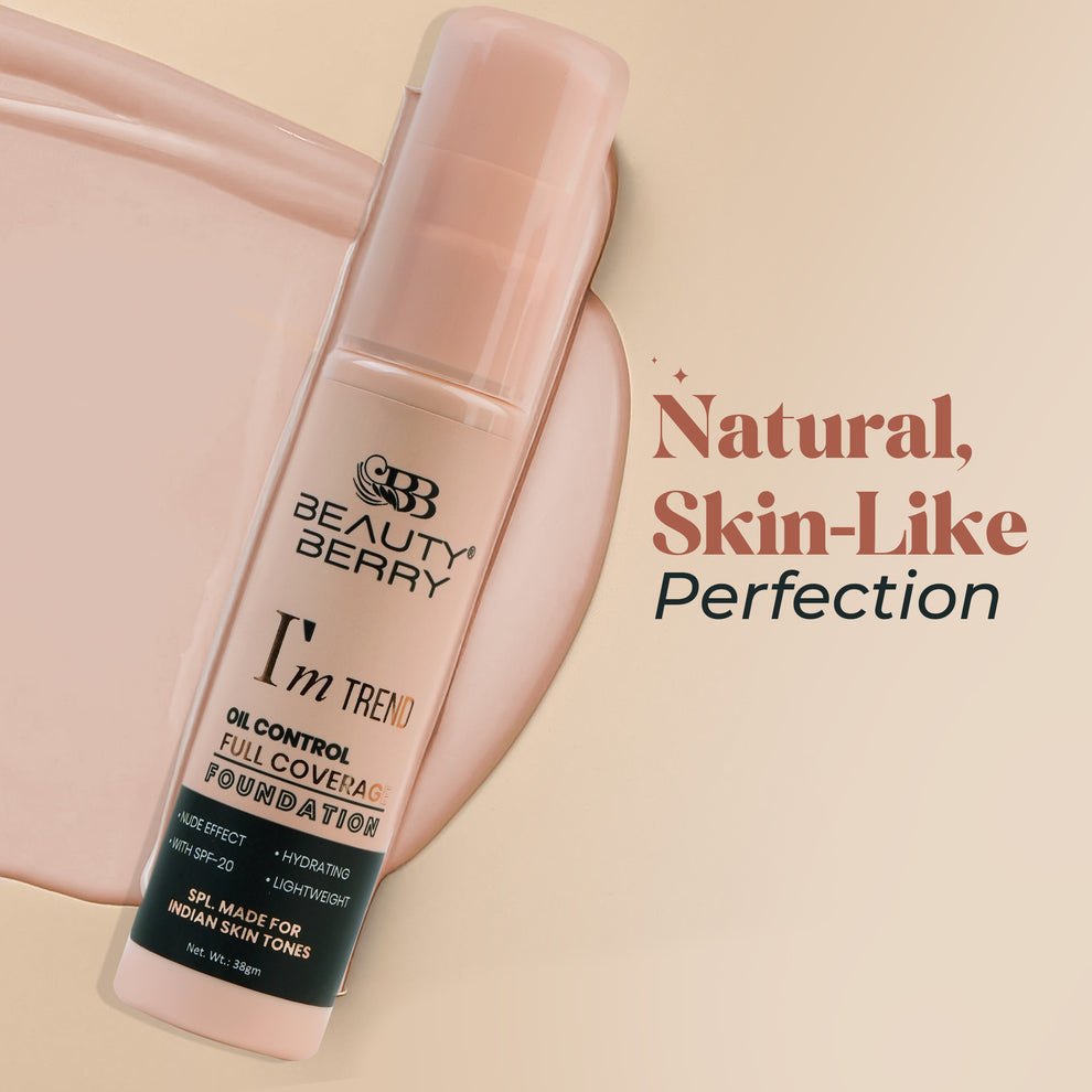 Beauty Berry I’m Trend Full Coverage Foundation (01 - Classic Ivory)