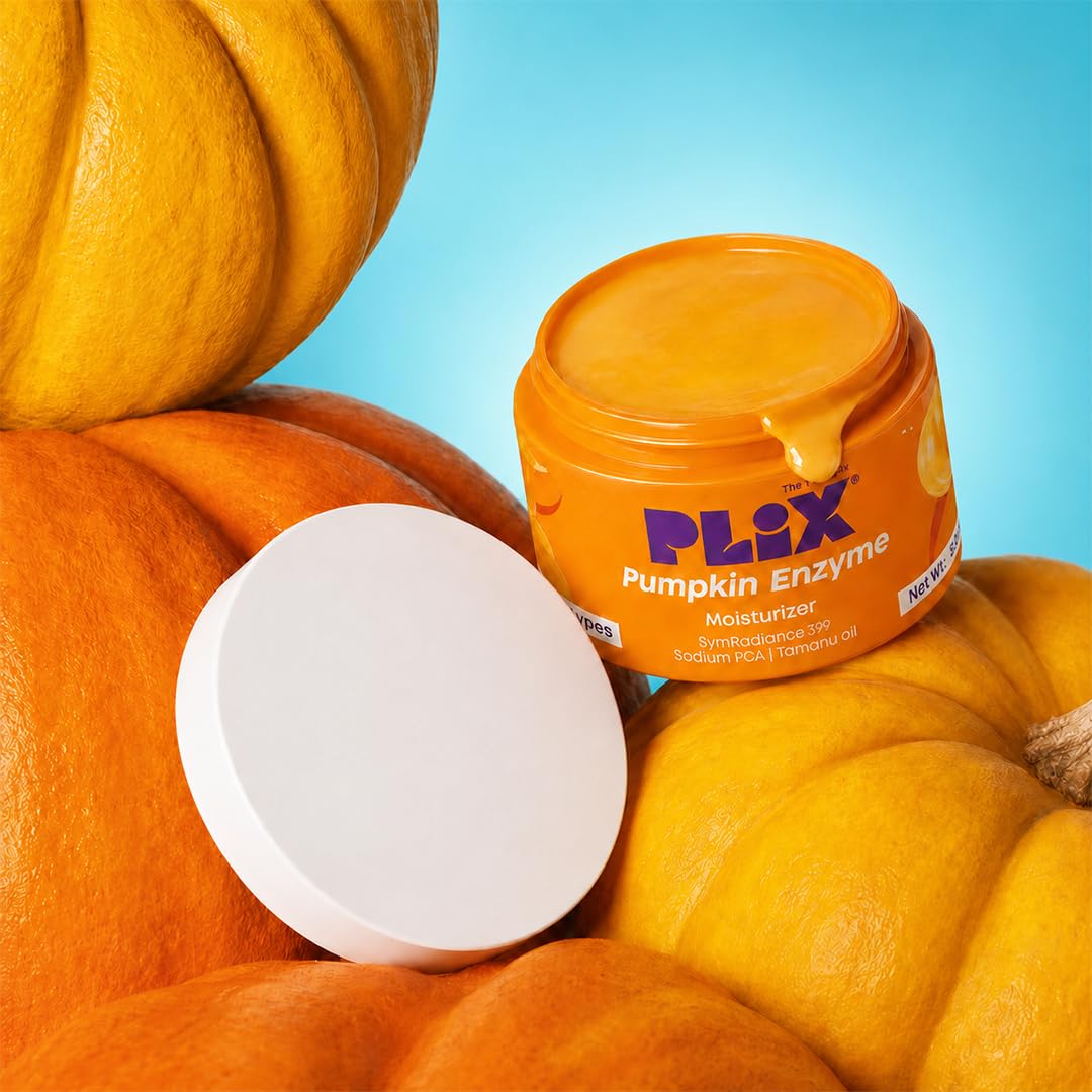 PLIX The Plant Fix Pumpkin Face Moisturizer / 50g