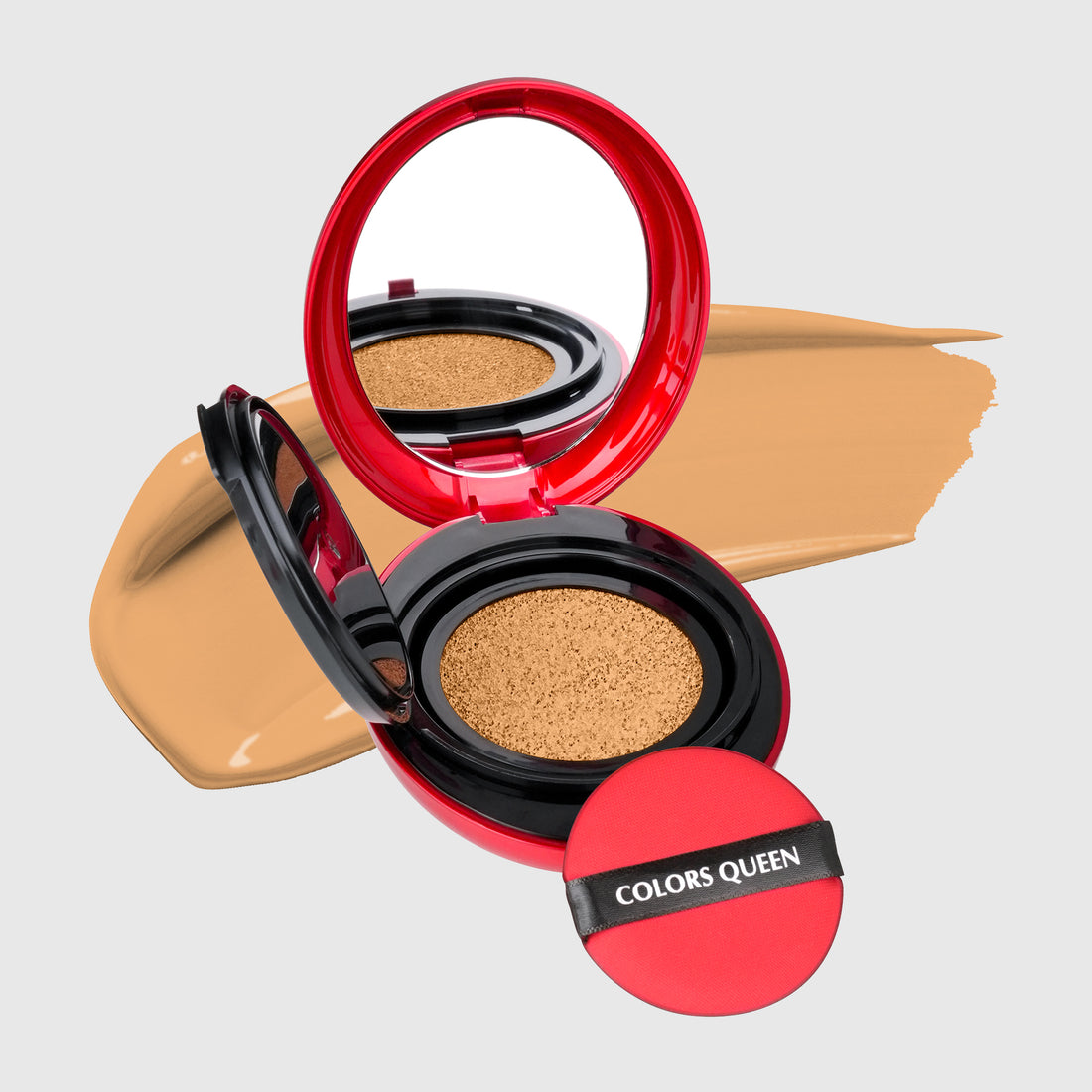 Colors Queen Red Cushion Foundation (03 Almond Glow)