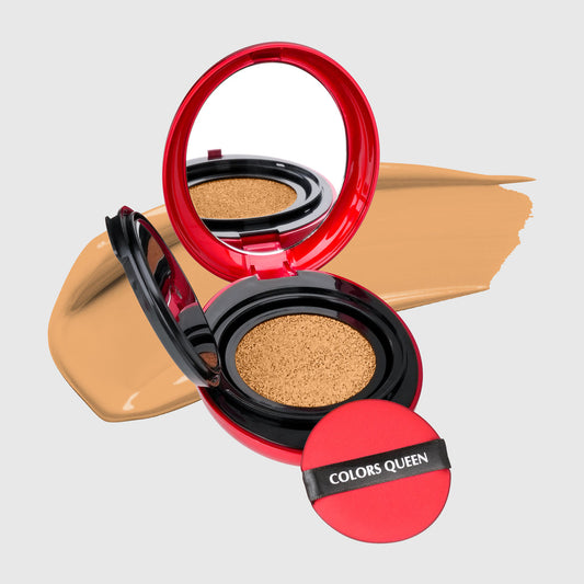 Colors Queen Red Cushion Foundation (03 Almond Glow)