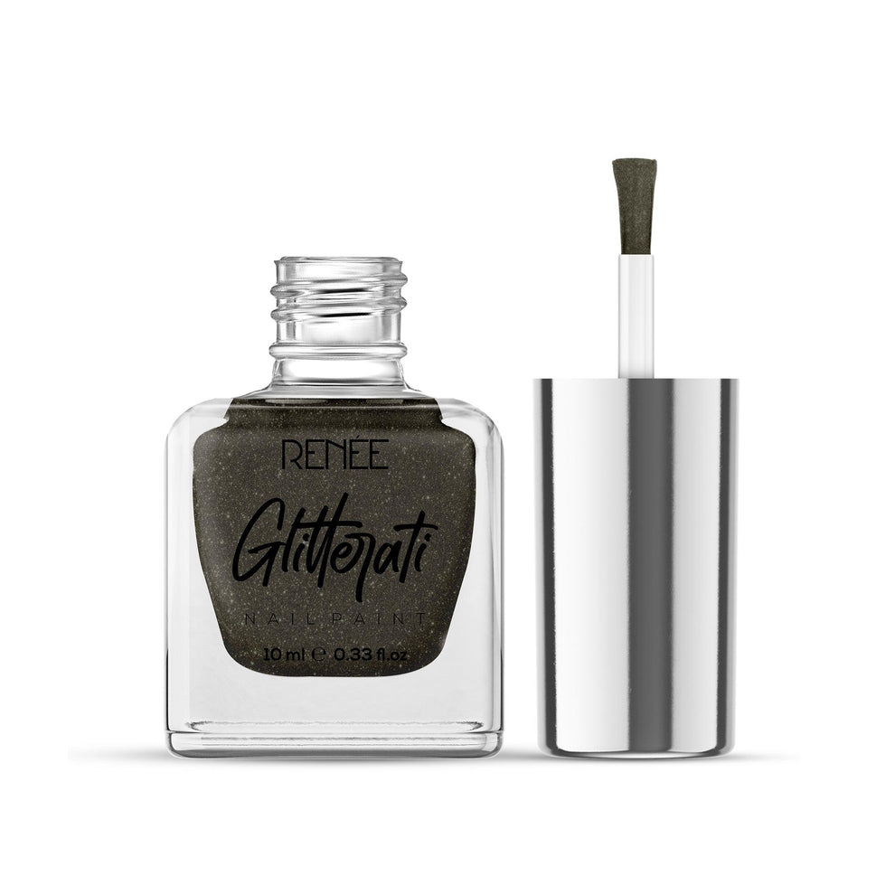 RENEE Glitterati Nail Paint (07 Galaxy Dust)