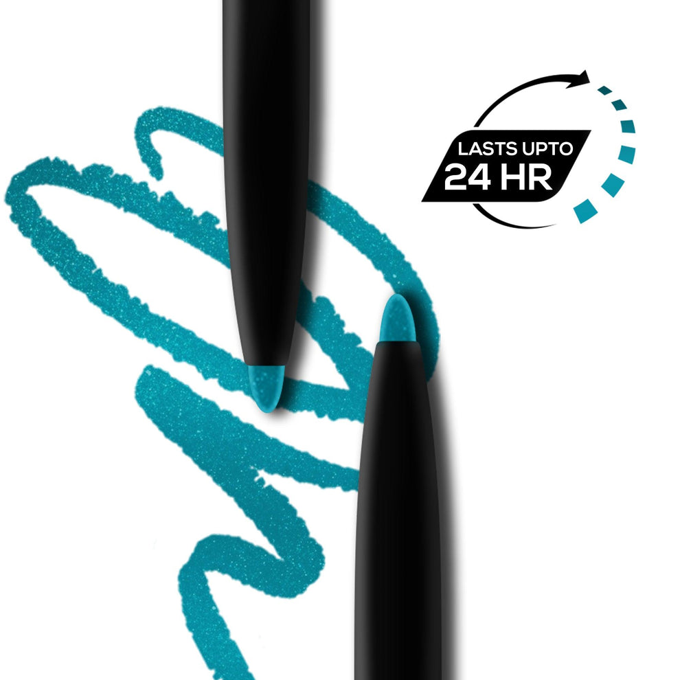 RENEE True Blue Kajal Pen with Sharpener