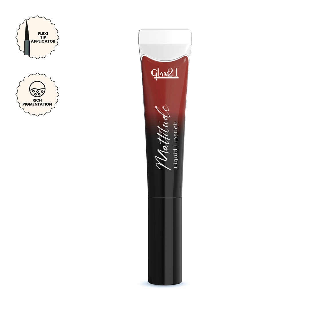 Glam21 Mattitude Lipstick (16Rust Never Lies)
