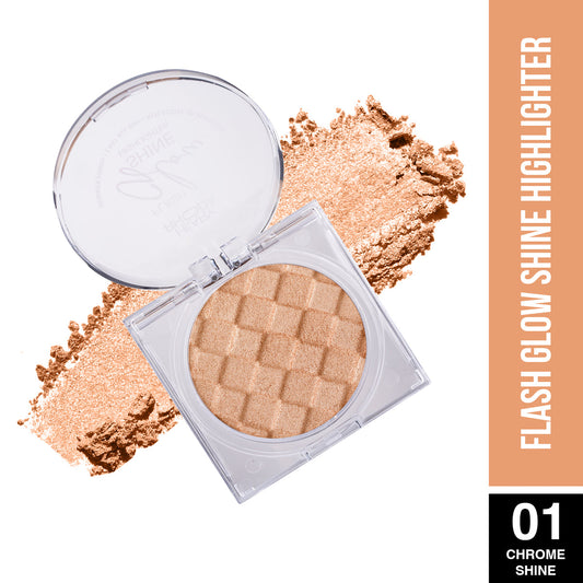 Hilary Rhoda Flash Glow Shine Highlighter (Chrome Shine 01)
